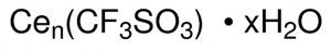 Cerium trifluoromethanesulfonate 