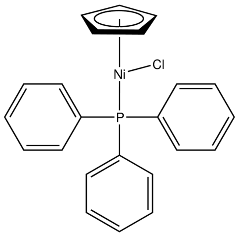 Chloro(cyclopentadienyl)(triphenylphosphine)nickel(II) 512516-1G