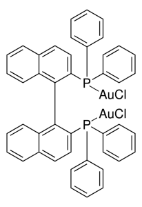 Dichloro[(�)BINAP]digold(I) 717479-250MG