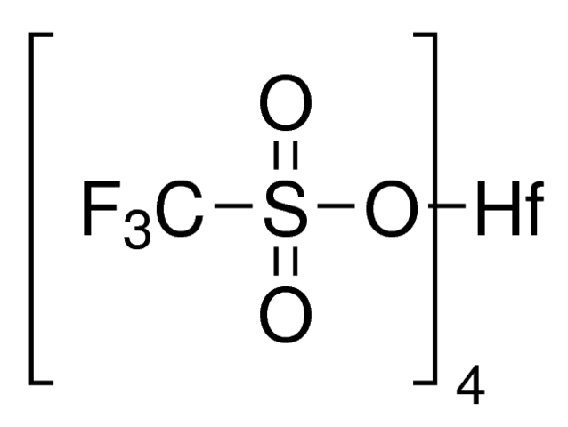 Hafnium(IV) trifluoromethanesulfonate hydrate 469041-1G