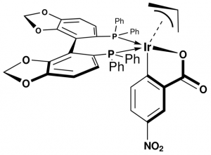 Krische Ir Catalyst: (S)-SEGPHOS, 3-nitrobenzoate ligated RNI00091-100MG