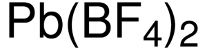 Lead(II) tetrafluoroborate solution 