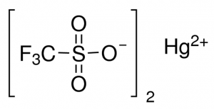 Mercury(II) trifluoromethanesulfonate 515906-25G
