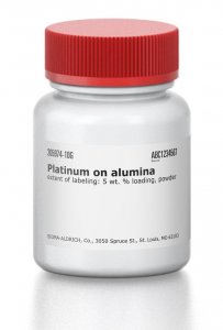 Platinum on alumina 