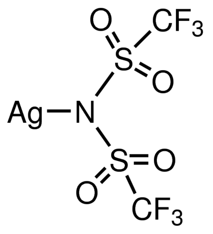 Silver bis(trifluoromethanesulfonyl)imide 