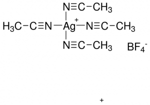 Tetrakis(acetonitrile)silver(I) tetrafluoroborate 