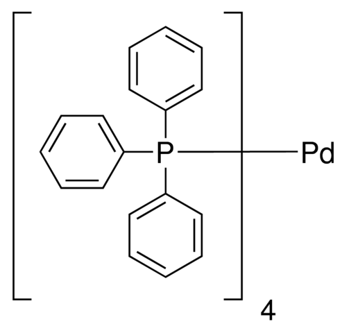 Tetrakis(triphenylphosphine)palladium, polymer-bound 