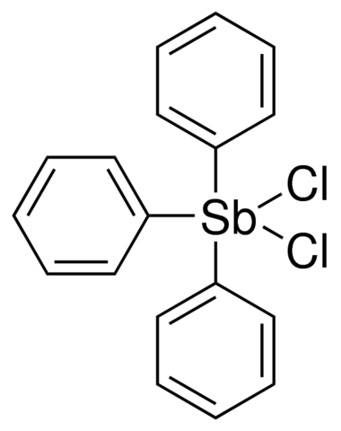 Triphenylantimony(V) dichloride 