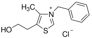 3-Benzyl-5-(2-hydroxyethyl)-4-methylthiazolium chloride 