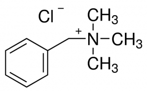 Benzyltrimethylammonium chloride 