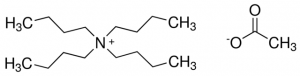 Tetrabutylammonium acetate solution 
