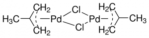 (2-Methylallyl)palladium(II) chloride dimer 