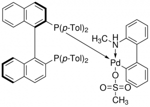 (R)-TolBINAP Pd G4 
