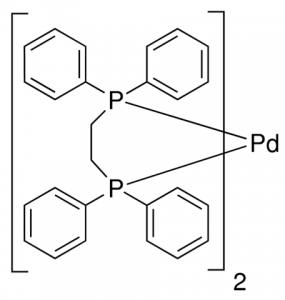 Bis[1,2-bis(diphenylphosphino)ethane]palladium(0) 