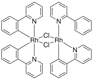Chlorobis(2-phenylpyridine)rhodium(III) dimer 