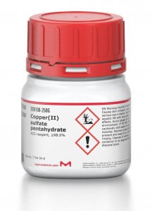 Copper(II) sulfate pentahydrate 
