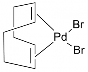 Dibromo(1,5-cyclooctadiene)palladium(II) 