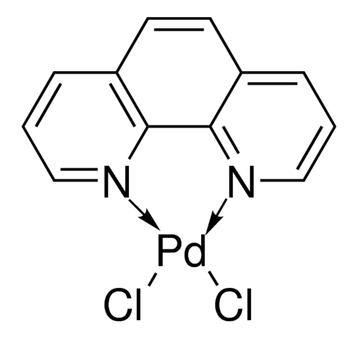 Dichloro(1,10-phenanthroline)palladium(II) 