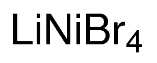 Dilithium tetrabromonickelate(II) solution 