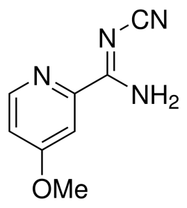 N-Cyano-4-methoxy-picolinimidamide 