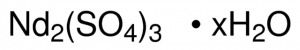 Neodymium(III) sulfate hydrate 