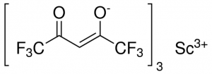 Scandium(III) hexafluoroacetylacetonate 