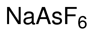 Sodium hexafluoroarsenate(V) 