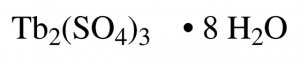Terbium(III) sulfate octahydrate 