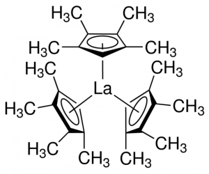 Tris(tetramethylcyclopentadienyl)lanthanum(III) 