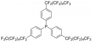 Tris[4-(tridecafluorohexyl)phenyl]phosphine 