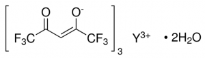 Yttrium(III) hexafluoroacetylacetonate dihydrate 