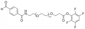 4-formyl-benzamido-dPEG�12-TFP ester 