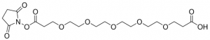 Acid-dPEG�5-NHS ester 