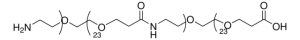 Amino-dPEG �24-amido-dPEG �24-acid 