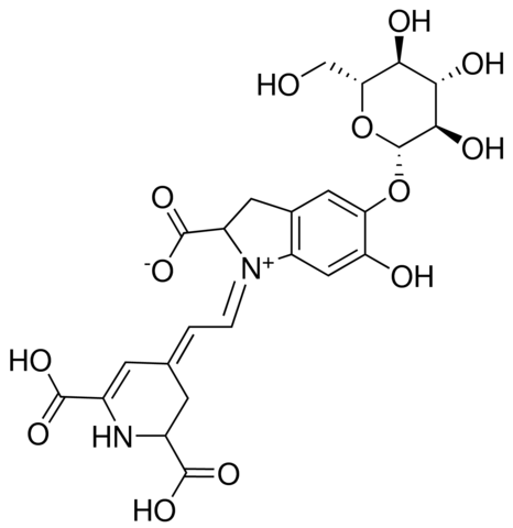 Betanin (red beet extract diluted with dextrin) 