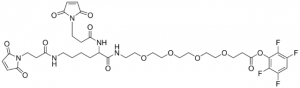 Bis-MAL-Lysine-dPEG�4-TFP ester 