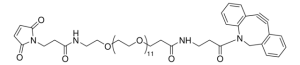 DBCO-dPEG �12-MAL 
