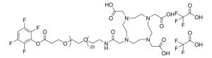 DOTA-tris(acid)-amido-dPEG �24-TFP ester 