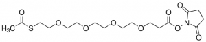 dPEG�4-SATA (S-acetyl-dPEG�4-NHS ester) 
