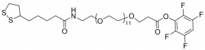 Lipoamido-dPEG�12-TFP ester 