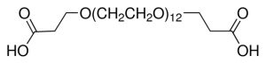 O,O-Bis(2-carboxyethyl)dodecaethylene glycol 94704-1G-F
