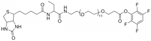 TFP-dPEG�12-biotinidase resistant biotin 