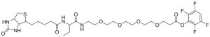 TFP-dPEG�4-biotinidase resistant biotin 