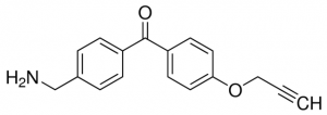 (4-(Aminomethyl)phenyl)(4-(prop-2-yn-1-yloxy)phenyl)methanone 900599-100MG