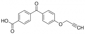4-(4-(Prop-2-yn-1-yloxy)benzoyl)benzoic acid 900602-100MG