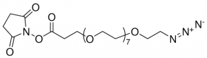 Azido-dPEG�8-NHS ester 