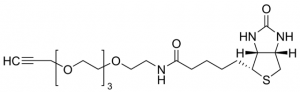 Biotin-PEG4-alkyne 