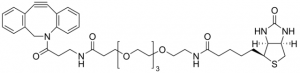 Dibenzocyclooctyne-PEG4-biotin conjugate 760749-5MG