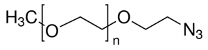 Methoxypolyethylene glycol azide 
