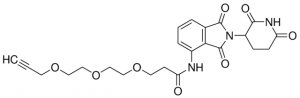 Pomalidomide-PEG3-Alkyne 901531-50MG